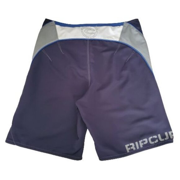 Rip Curl Men's Board Swim Shorts Navy Blue/Gray Size Large - Picture 3 of 10